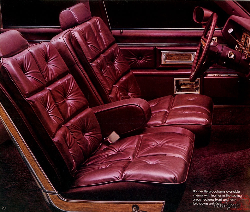 1980 Pontiac Brochure Page 33